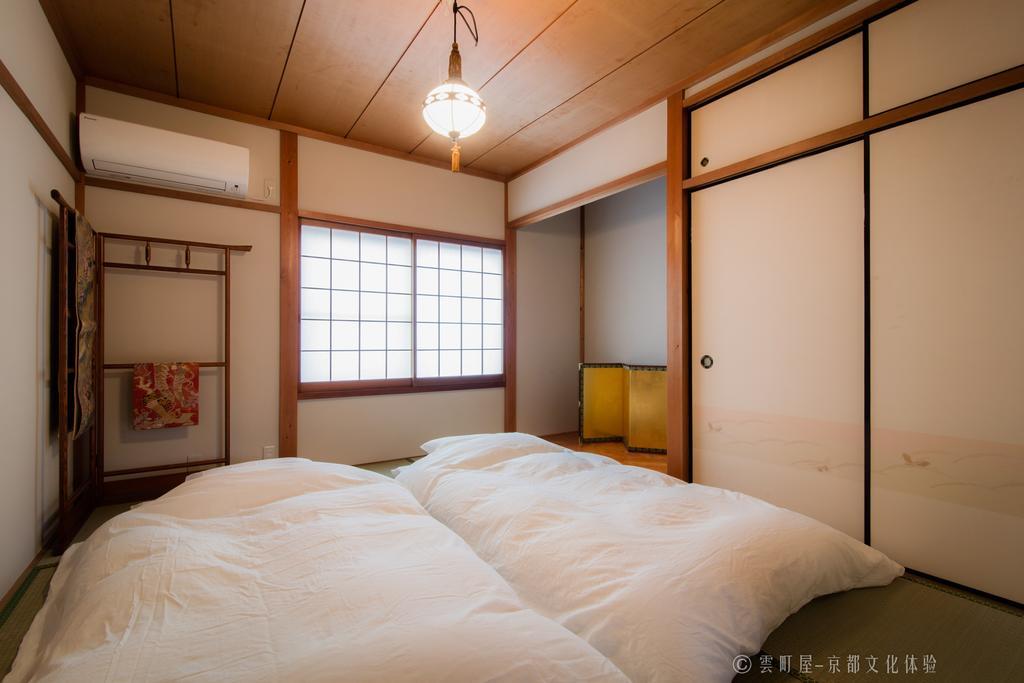Kumomachiya Nijojo Villa Kyoto Exterior photo