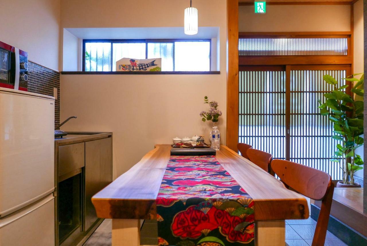 Kumomachiya Nijojo Villa Kyoto Exterior photo