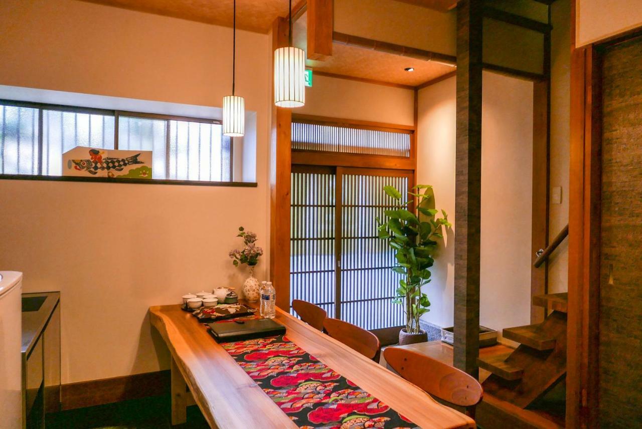 Kumomachiya Nijojo Villa Kyoto Exterior photo